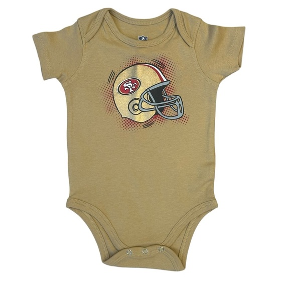 NFL San Francisco 49ers Onesie New without tags! 3-6 months Baby Kids - Picture 1 of 3